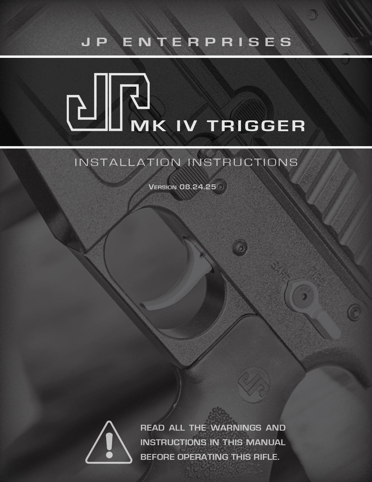 MK IV Trigger Manual
